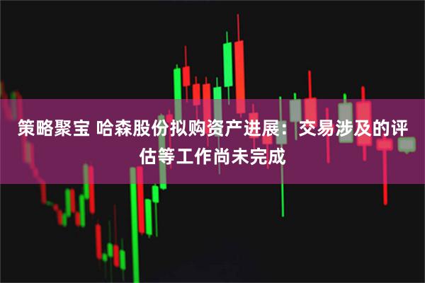 策略聚宝 哈森股份拟购资产进展：交易涉及的评估等工作尚未完成
